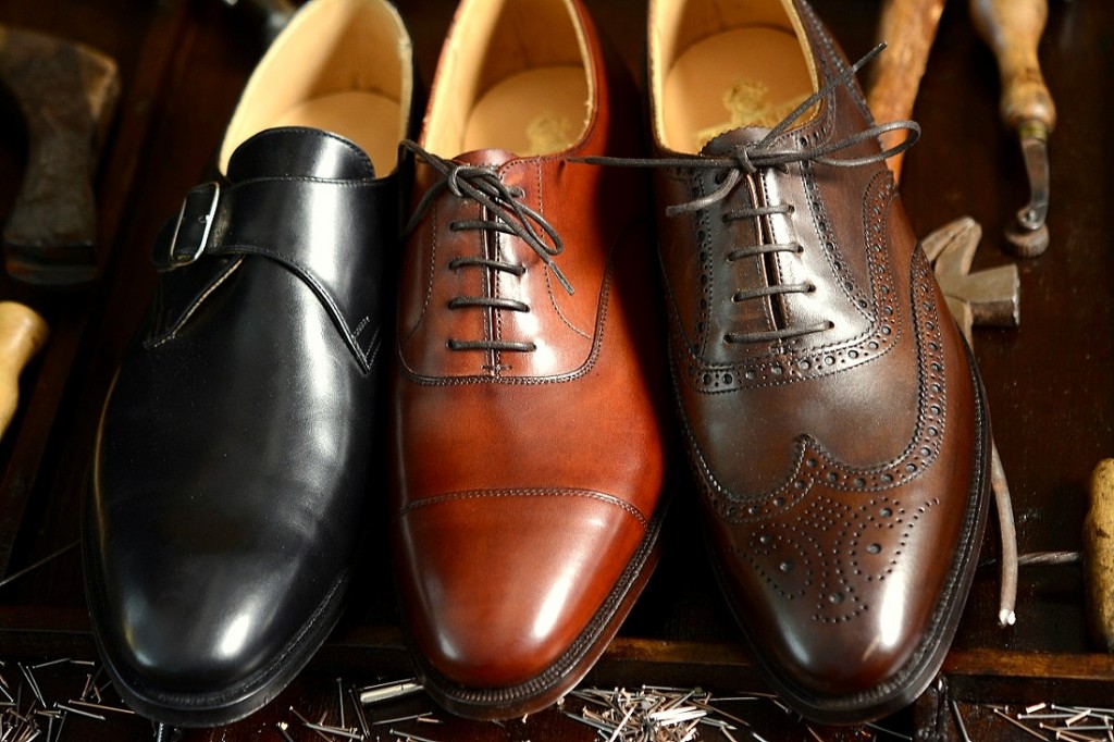 Special offers crockett and Jones shoes handmade england style luxury